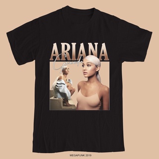 Ariana GRANDE HOMAGEStreetwear เสื้อยืด ผู้ชาย ผู้หญิง