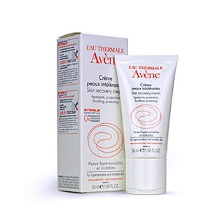 ✈พร้อมส่ง ครีมกู้หน้า แพ็คเก็จใหม่ Avene Skin Recovery Cream 50ml ฟื้นฟูสภาพผิวที่บอบบางแพ้ง่าย