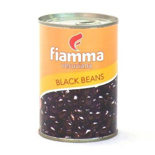 Fiamma Black Beans 400g  เฟียมม่าถั่วดำ 400 กรัม