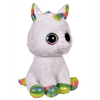 TY ตุ๊กตา ทีวาย PIXY-white unicorn large