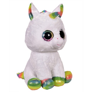 TY ตุ๊กตา ทีวาย PIXY-white unicorn large