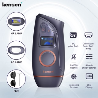 Kensen Ipl เครื่องเลเซอร์กําจัดขนตามร่างกาย รักแร้ และขา