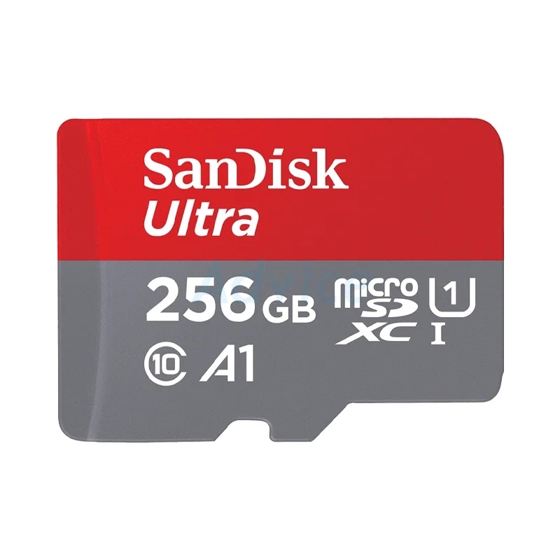 256GB Micro SD Card SANDISK ULTRA SDSQUA4-256G-GN6MN (120MB/s,)(By Shopee  SuperTphone1234)
