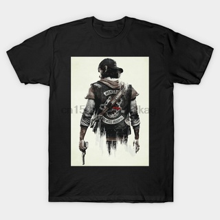 เสื้อยืด พิมพ์ลาย Days gone สําหรับผู้ชาย และผู้หญิงSize S-5XL