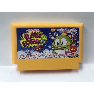 ตลับ FC Repro Bubble Bobble 2  ( ตลับ Repro) ตลับ famicom ตลับทำใหม่