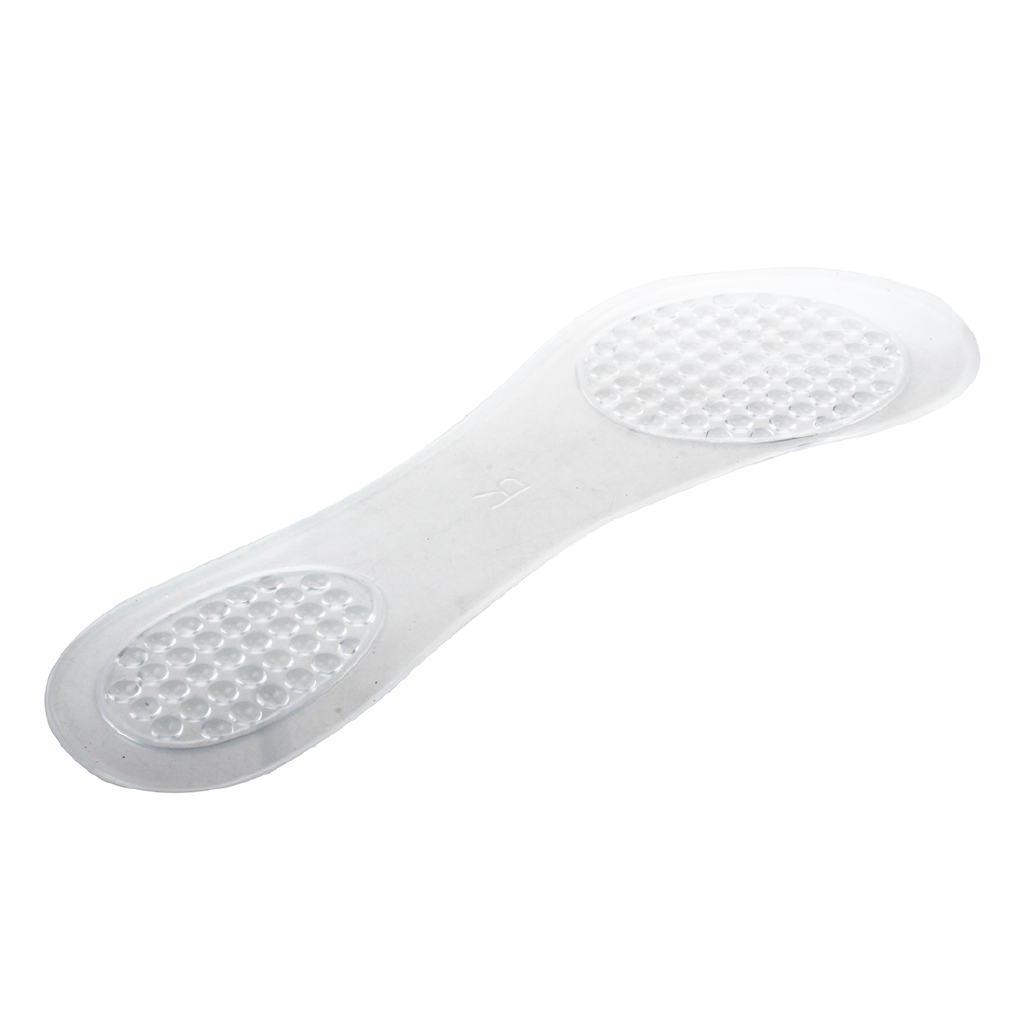 Transparent Silicone Gel Massage insoles - menhuan.th - ThaiPick