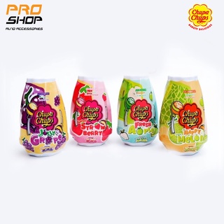 Chupa Chups เจลหอมปรับอากาศ น้ำหอมปรับอากาศ กลิ่นผลไม้ ใช้ได้ทั้งในบ้าน ขนาด 230g.