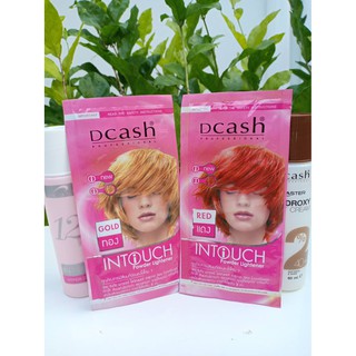 Dcash Intouch Powder Bleaching ผงฟอกสีผม กัดสีผม