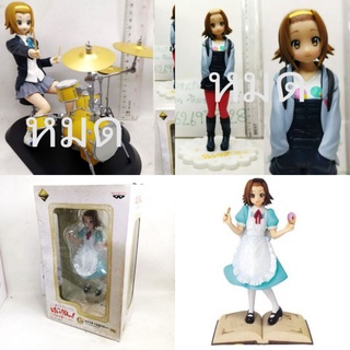 (แท้/มือ2ไม่มีกล่อง) Banpresto ORIGINAL K-ON! (Movie) Tainaka Ritsu Ichiban Kuji Premium K-On Movie ริทสึ