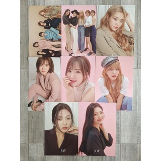 Red Velvet 2020 Seasons Greetings Poster โปสเตอร์ A4 แบ่งขาย เว็นดี้ เยริ จอย Wendy Yeri Joy