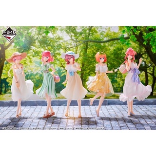 Ichibankuji The Quintessential Quintuplets -With You- Prize A - E (ของแท้)(มือ 1)(Lot Japan)