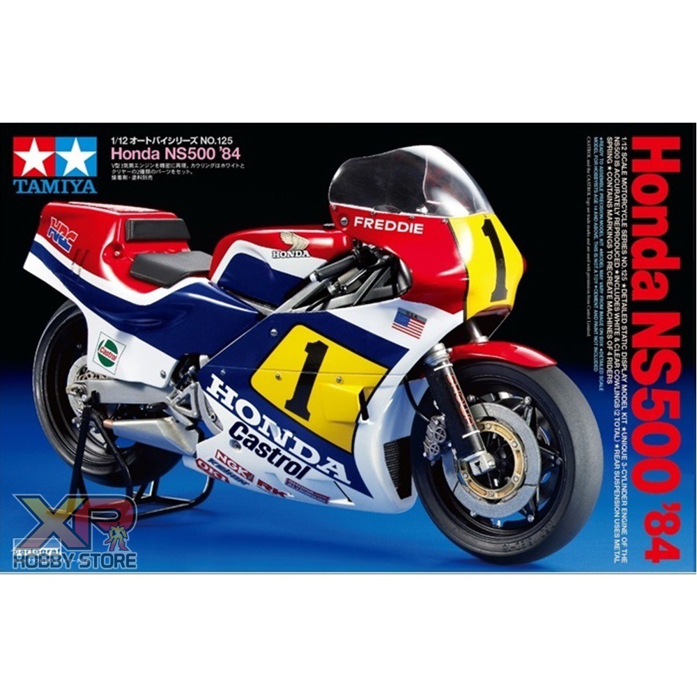 [Tamiya] 1/12 : Honda NS500 1984  (TA 14125)