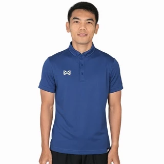 Warrix เสื้อโปโลลำลอง รุ่น Bubble สีทีมชาติ ผู้ชาย ผู้หญิง (WA-3324)