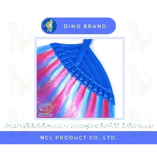 ไม้กวาดพลาสติกใหญ่เส้นนิ่ม(โพลี) พร้อมส่ง กวาดฝุ่นละเอียดได้ดี ฝุ่นไม่ฟุ้งกระจาย เส้นใยคุณภาพดี งานถักอย่างดีไม่หลุดร่วง