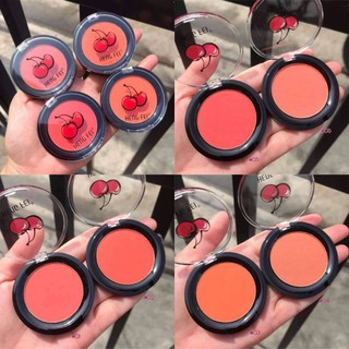 🍒Heng Fei Blush HF7068บลัชออนเนื้อด้าน โทนสีสวย เม็ดสีแน่น ติดทน