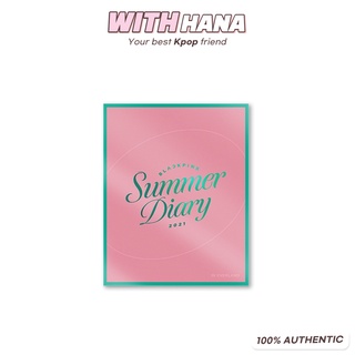 [READY STOCK] BLACKPINK - BLACK PINK 2021 SUMMER DIARY (KiT VIDEO)