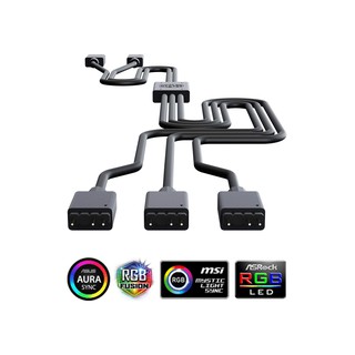 Cooler Master ADDRESSABLE RGB 1-TO-3 SPLITTER CABLE (MFX-AWHN-3NNN1-R1) coolermaster cable argb