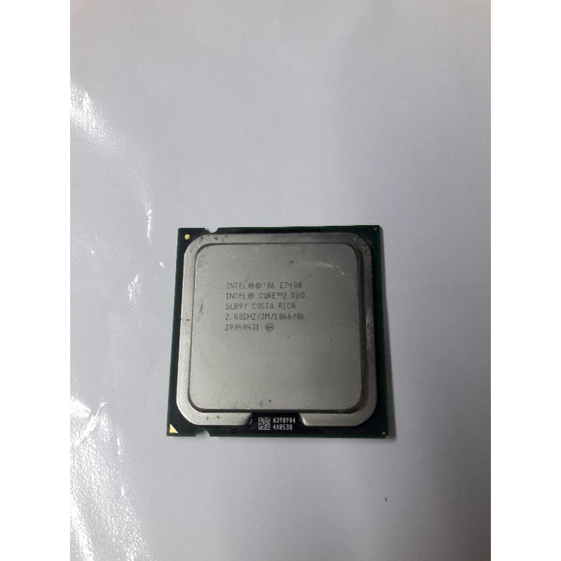 cpu E7400  2.8GHz (สินค้ามือ2)