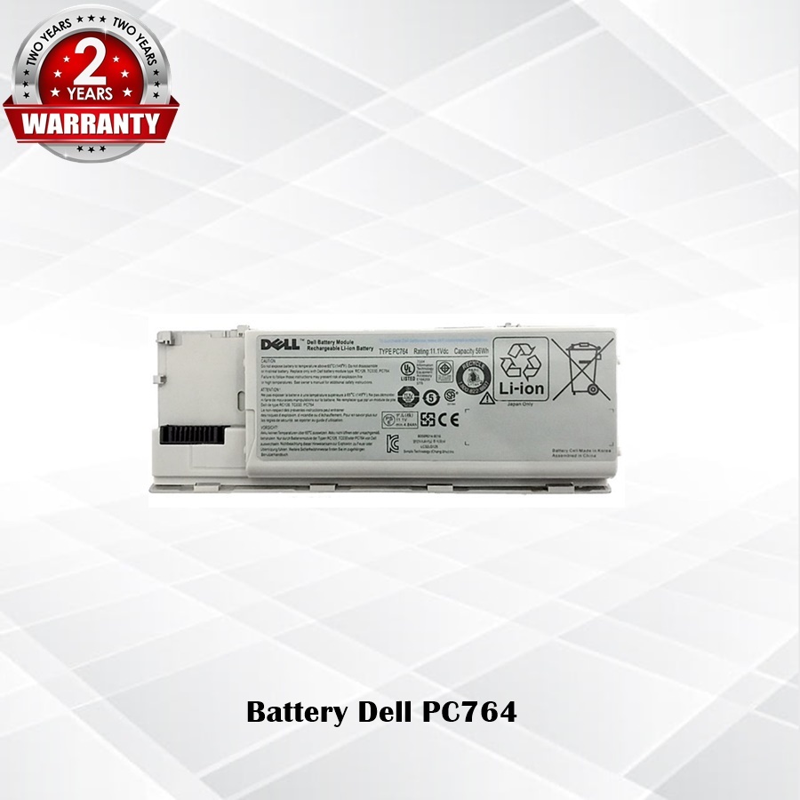 Battery Dell PC764 / แบตเตอรี่โน๊ตบุ๊ค รุ่น D620 D630 D631 PRECISION M2300 (แท้) *รับประกัน 2 ปี*