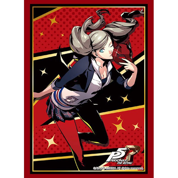 Bushiroad Sleeve Collection HG Vol.2230 Persona 5 The Royal "Ann Takamaki" - ซองใส่การ์ด, ซองการ์ด