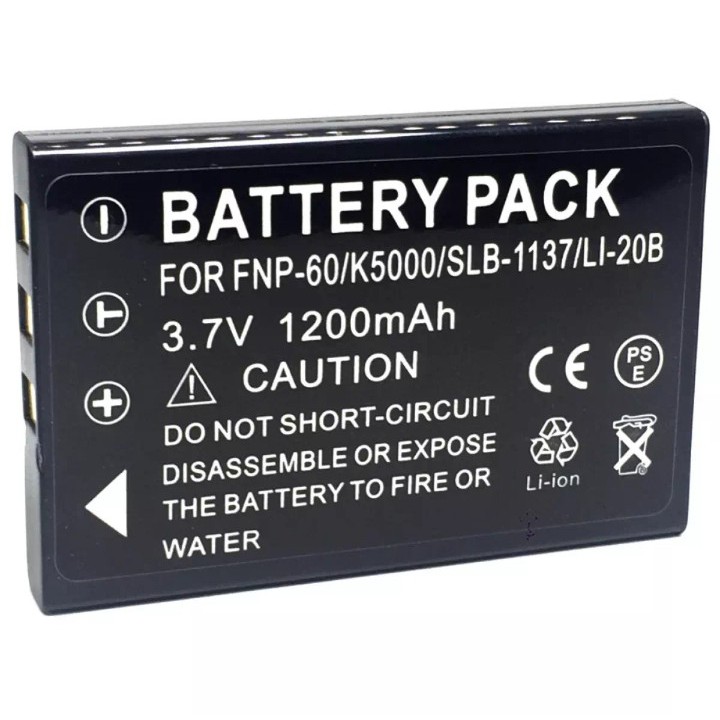 Camera battery CNP-30 for CASIO DC C50 C60 R3 R4...