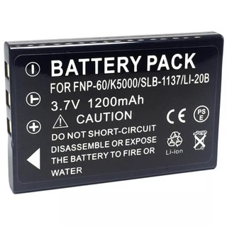 Camera battery CNP-30 for CASIO DC C50 C60 R3 R4...(แบตเตอรี่เกรดA)