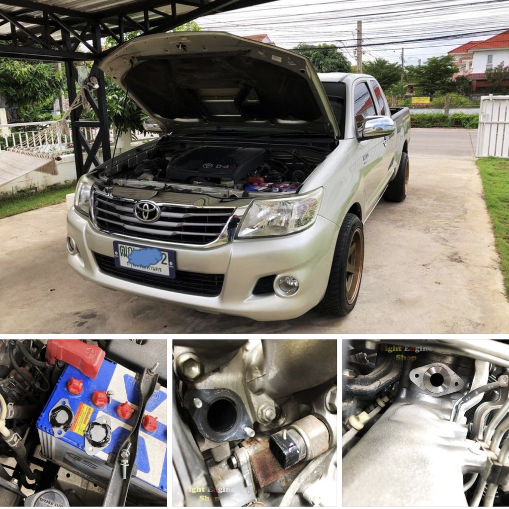 แผ่นอุด EGR TOYOTA TIGER 4D4 VIGO FORTUNER  ไทเกอร์ ดีโฟดี วีโก้ ฟอร์จูนเนอร์  > ปี 2002 03 04 05 06 07 08 09 10 11 2012 - รูปที่ 7
