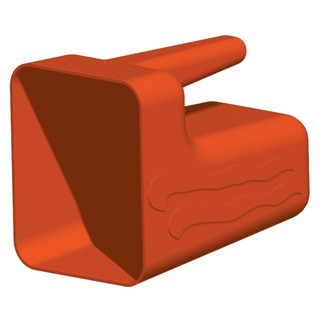 กระบวยวิดน้ำ Bailer for water removing, 2,5lt, 158x128x215mm, orange [Nuovarade-11919]