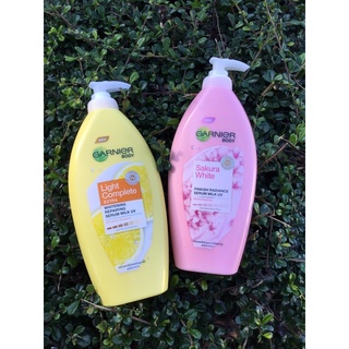 Garnier body lotion 400 ml แพ็คคู่ 2 ขวด