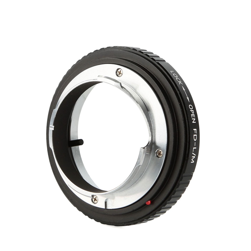 K & F Fd - L / M เลนส์อะแดปเตอร์ Canon Fd เพื่อ Leica M