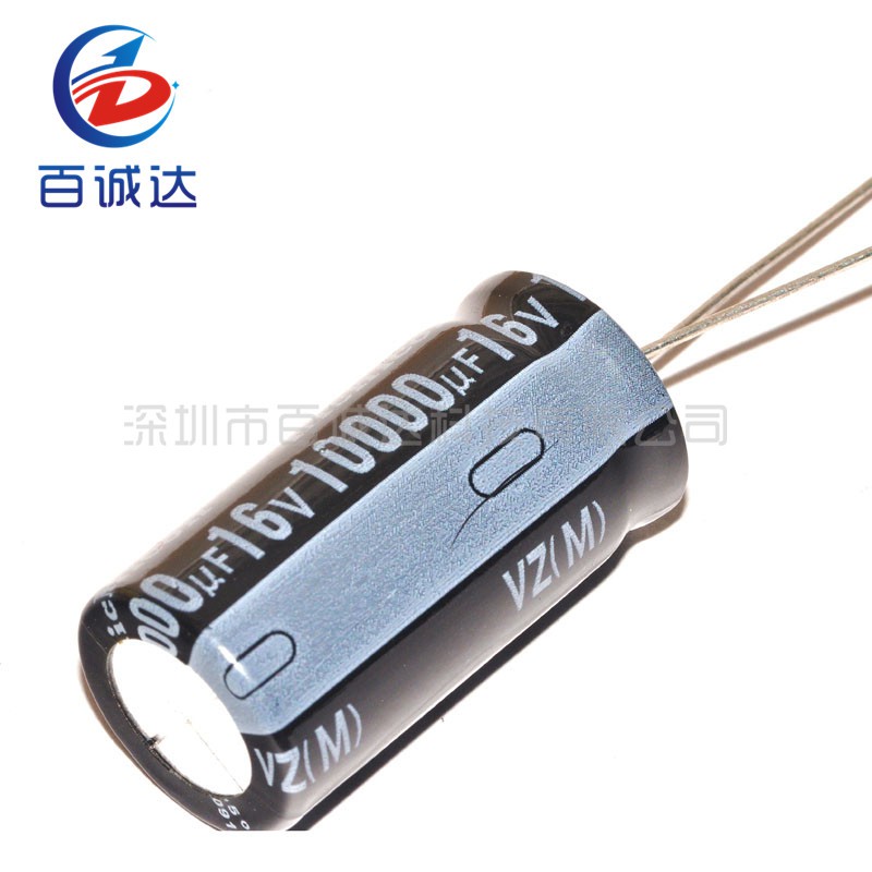 10 ชิ้น/ล็อต 16V 10000UF 16X30 มม.10000UF 16V Electrolytic ความจุ ic