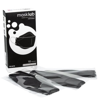 *พร้อมส่ง* MaskLab หน้ากากอนามัย แฟชั่น ทรงเกาหลี กรอง 3 ชั้น