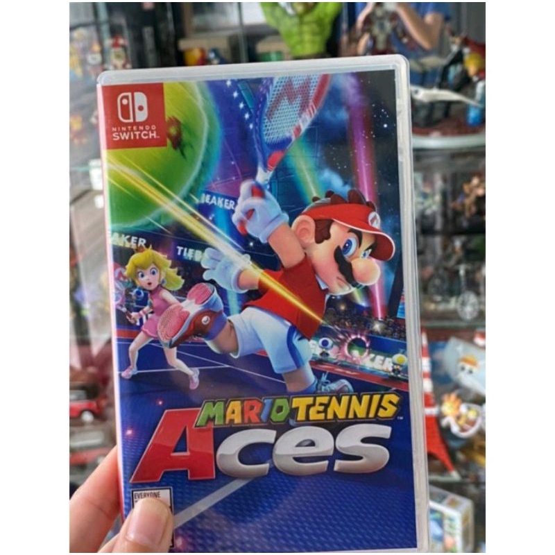 Nintendo Switch เกมส์ มือ2 สภาพดี Mario luigi,tennis,party,kart,zelda,super smash,just dance 2020