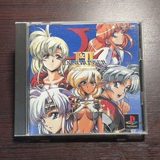 แผ่นแท้ Langrisser I&amp;II (JPN) PS1