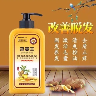 Ginger Scalp Shampoo แชมพูขิงบำรุงเส้นผมหนังศรีษะ