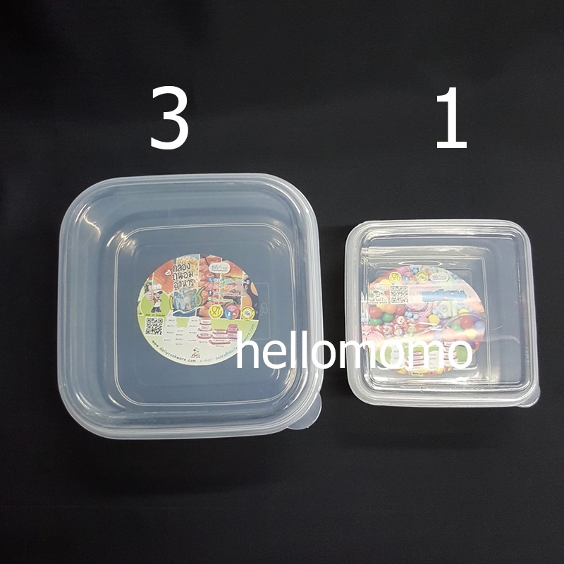 **( 1 ชิ้น )**เฟรช No_218 **สี่เหลี่ยมจตุรัส** กล่องถนอมอาหาร กล่องใส่อาหาร ใส่ผักสด ใส่ขนม เข้าไมโครเวฟได้