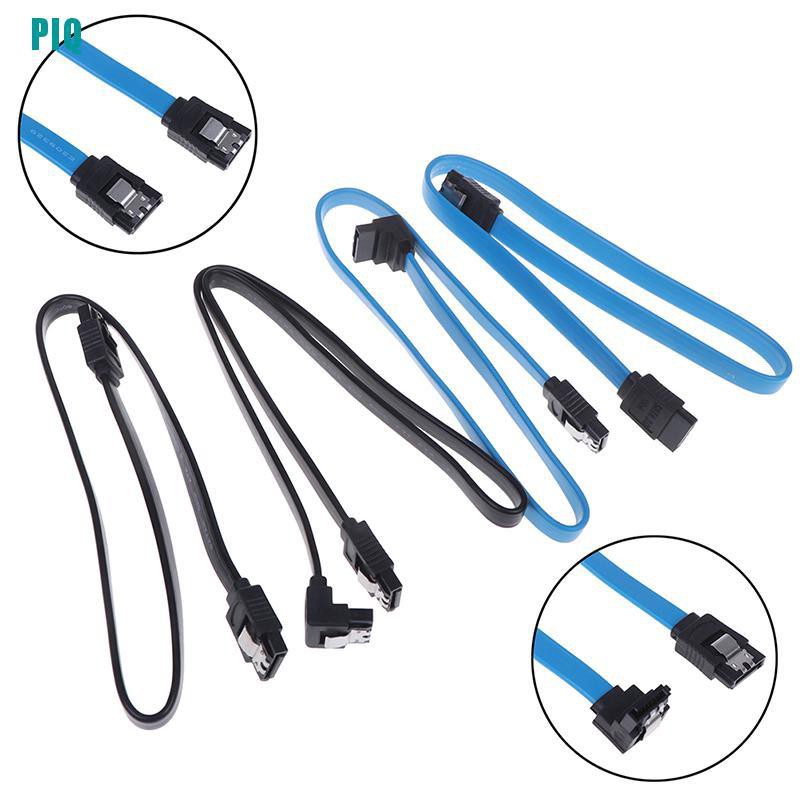 sata cable 3.0 6Gb/s สายซาต้า 3.0 6Gb/s สายสีดำ ความ 40ซม. แบบหัวตรงทั้ง2ข้าง
