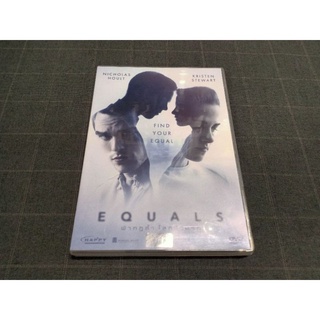 DVD ภาพยนตร์ไซไฟ โรแมนติกดราม่า "Equals / ฝ่ากฎล้ำ โลกห้ามรัก" (2015)