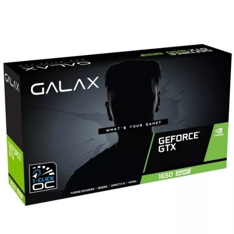 GALAX GTX 1650 Super EX 1 Click OC มีประกันเหลือ