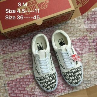 👞Vans
💥Mirror
👟36-45
พร้อมกล่อง