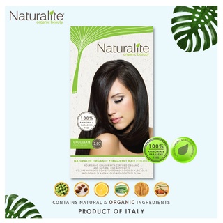 ผลิตภัณฑ์เปลี่ยนสีผม ออร์แกนิค 3.07 Chocolate Hair Colour : Naturalite (110ml)