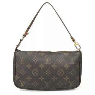 louis vuitton monogram pochette bag vintage