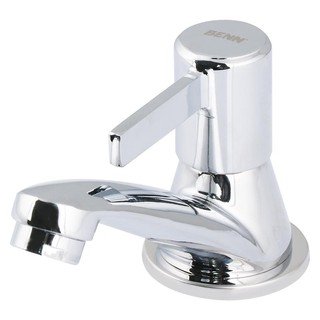 BASIN FAUCET BENN BN 6667788 CHROME ก๊อกอ่างล้างหน้า เดี่ยว BN 6667788 ก๊อกอ่างล้างหน้า ก๊อกน้ำ ห้องน้ำ BASIN FAUCET BEN