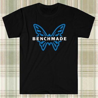 [S-5XL] เสื้อยืด พิมพ์ลายโลโก้ Benchmade คุณภาพสูง สําหรับผู้ชาย