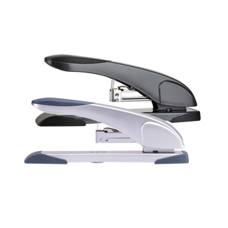 Deli 0391 Heavy Duty Stapler เครื่องเย็บกระดาษ 60 แผ่น (คละสี 1 ชิ้น) อุปกรณ์สำนักงาน เครื่องเย็บ เครื่องเขียน แม็ค แม็ก