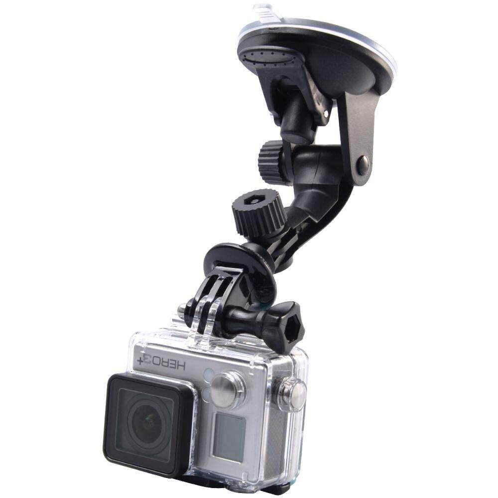 Car Windshield Suction Cup Mount Stand Holder For GoPro Hero 2 3 3 4 ...