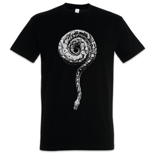 ขายดี เสื้อยืด พิมพ์ลายโลโก้งู Questionmark Fun Snakes Rattlesnake Boa MGepah88NFiegm83