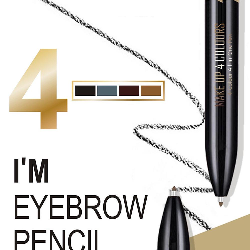 HengFang Perfect Automatic Makeup Pen Eyebrow And Eyeliner
