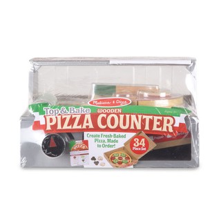 Melissa &amp; Doug  Top &amp; Bake Pizza Counter