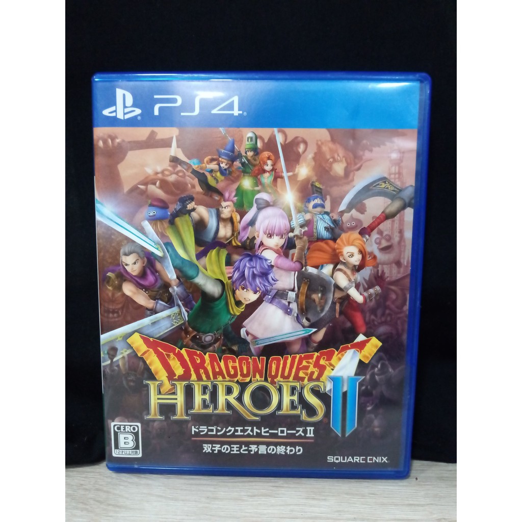 แผ่นแท้ [PS4] Dragon Quest Heroes II: Futago no Oh to Yogen no Owari (Japan) (EN : Unsupport) (PLJM-